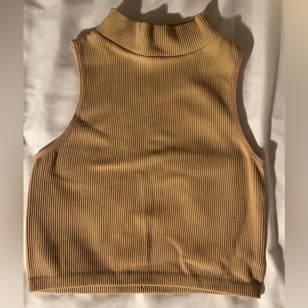 Comfy high neck top